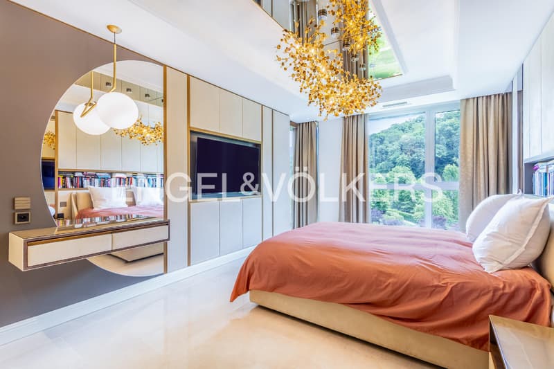 Appartement attique prestigieux avec vue sur le lac et terrasse sur le toit (7)