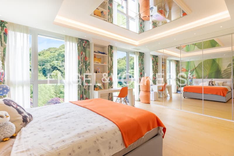 Appartement attique prestigieux avec vue sur le lac et terrasse sur le toit (10)