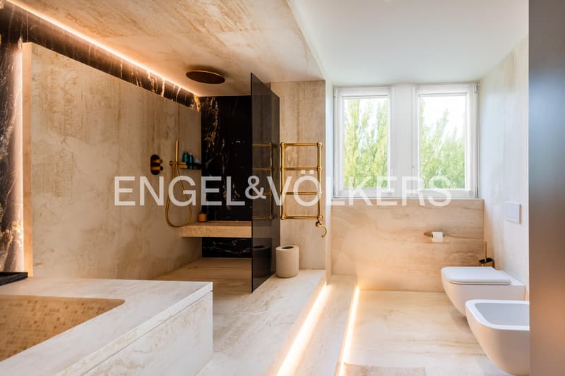 Appartement attique prestigieux avec vue sur le lac et terrasse sur le toit (8)