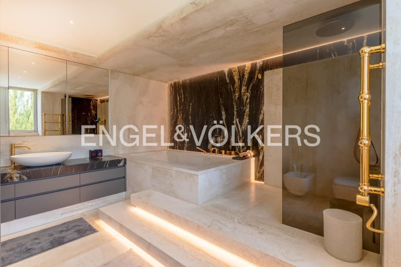 Appartement attique prestigieux avec vue sur le lac et terrasse sur le toit (9)