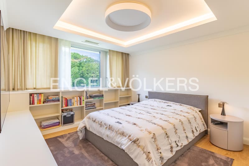 Appartement attique prestigieux avec vue sur le lac et terrasse sur le toit (11)