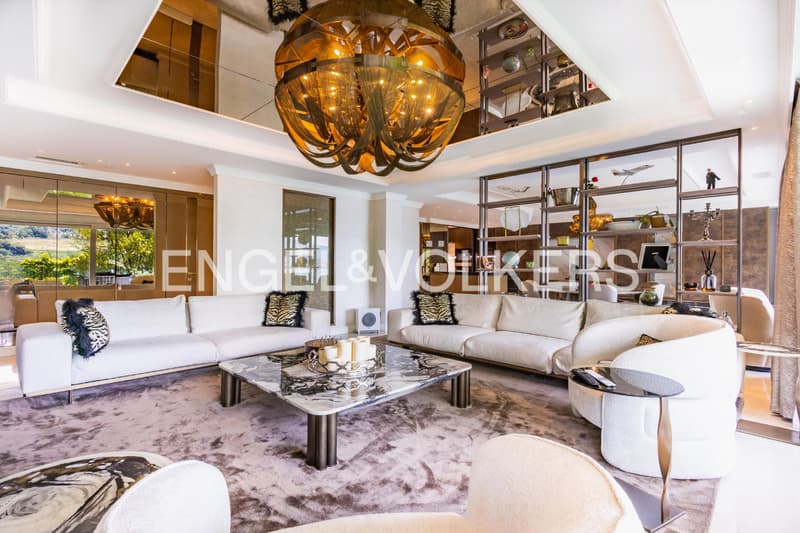 Appartement attique prestigieux avec vue sur le lac et terrasse sur le toit (5)