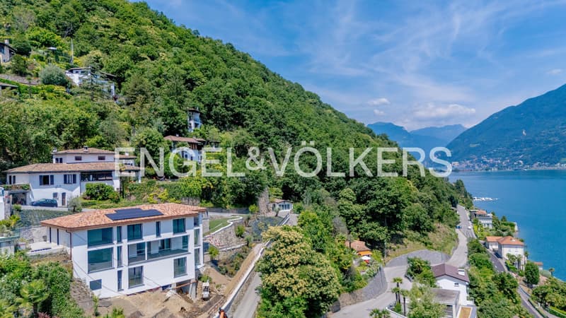 Oggetto di prestigio con vista lago a Vico Morcote (2)
