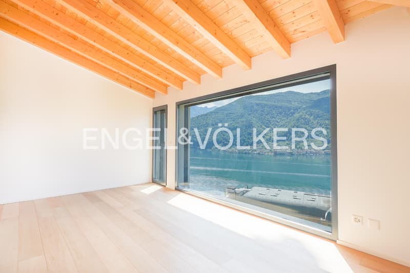 Oggetto di prestigio con vista lago a Vico Morcote (11)