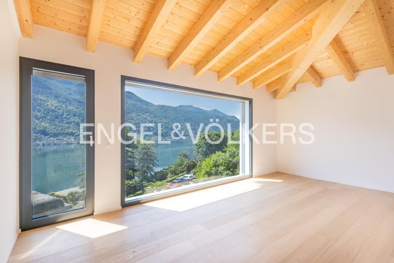 Oggetto di prestigio con vista lago a Vico Morcote (9)