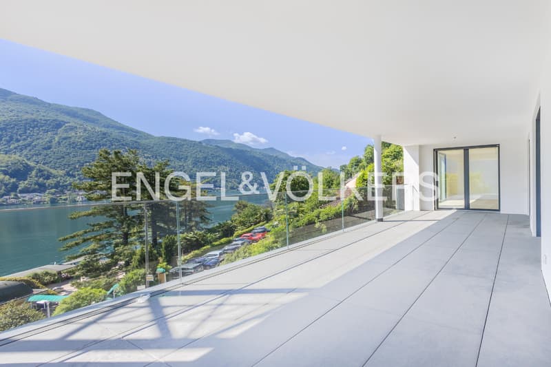 Oggetto di prestigio con vista lago a Vico Morcote (3)