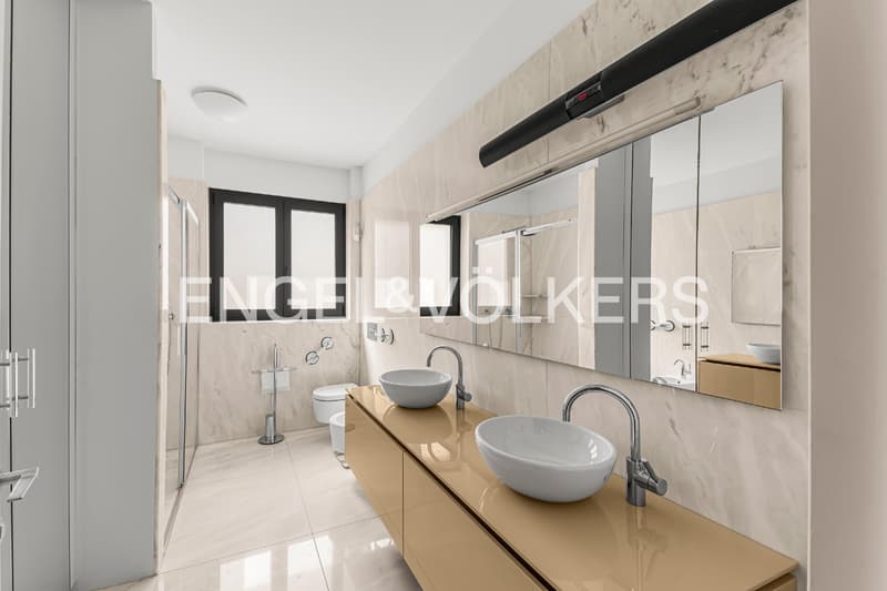 Penthouse con vista mozzafiato a Lugano-Albonago (11)