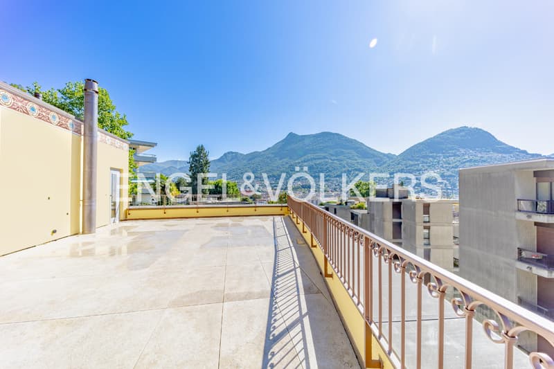 Villa raffinée dans un contexte exclusif à Lugano (2)