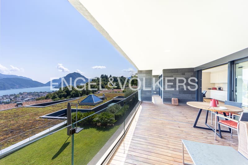 Penthouse prestigieux avec vue imprenable sur le lac (2)