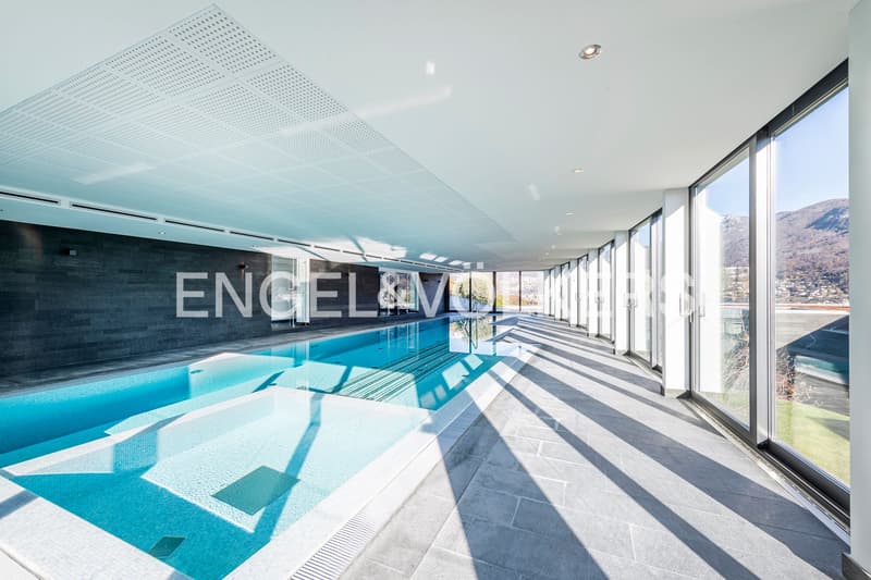 Penthouse prestigieux avec vue imprenable sur le lac (12)