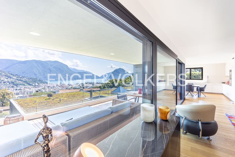 Penthouse prestigieux avec vue imprenable sur le lac (4)
