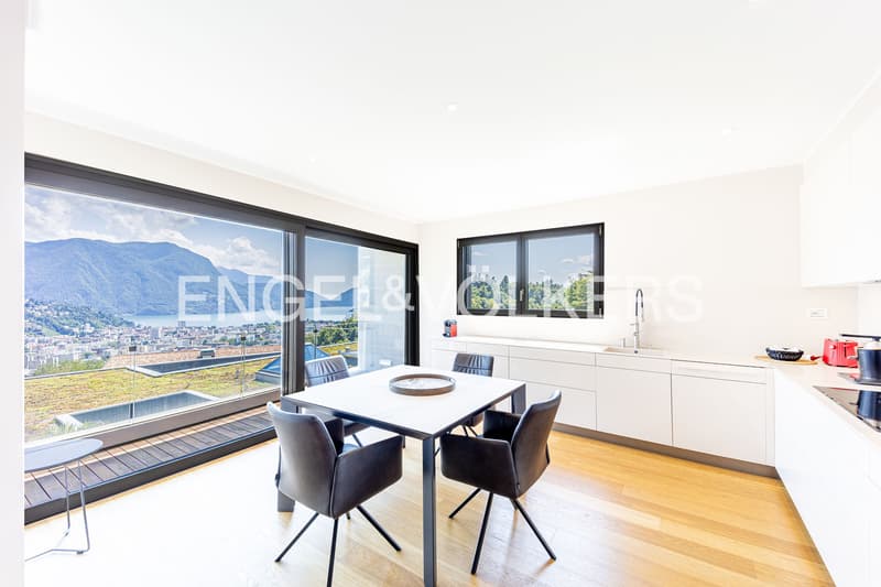 Penthouse prestigieux avec vue imprenable sur le lac (5)