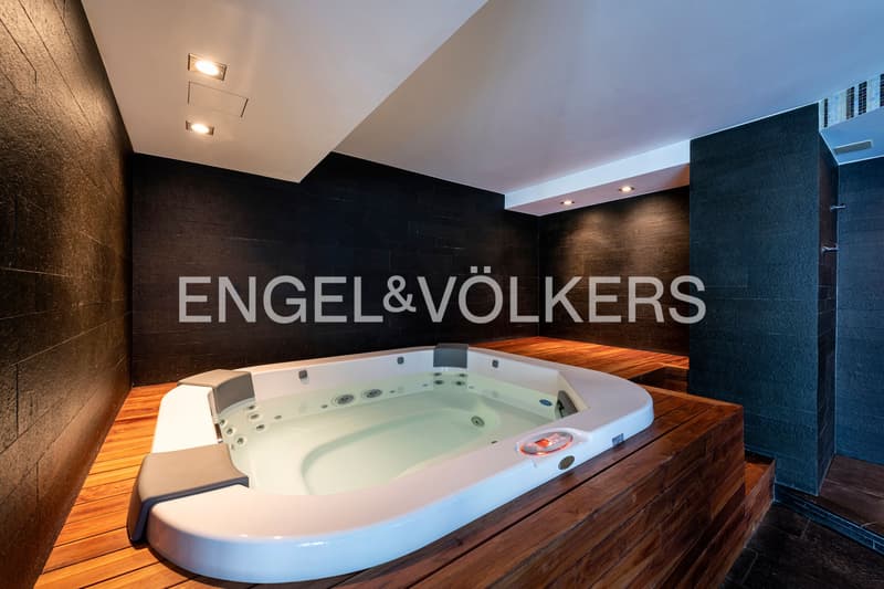 Penthouse prestigieux avec vue imprenable sur le lac (13)