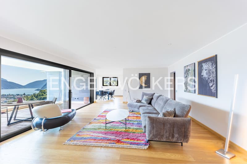 Penthouse prestigieux avec vue imprenable sur le lac (3)