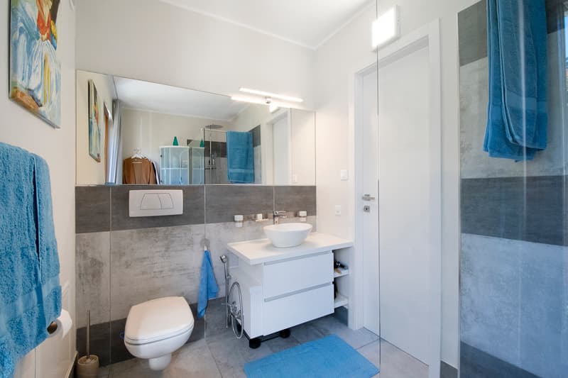 Bright and comfortable apartment in a quiet location with pool (7)