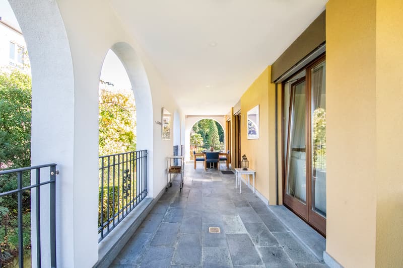 Bright and comfortable apartment in a quiet location with pool (2)