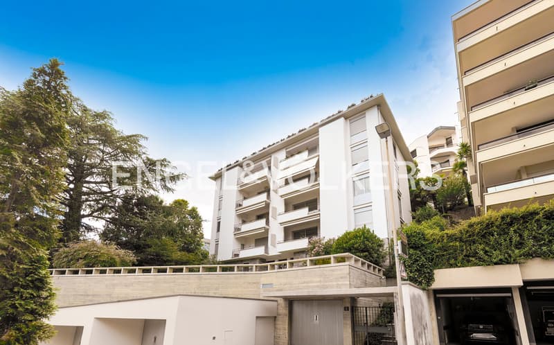 Appartement confortable à proximité du centre-ville de Lugano (2)