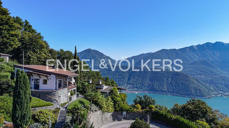 Accogliente casa con splendida vista lago (2)