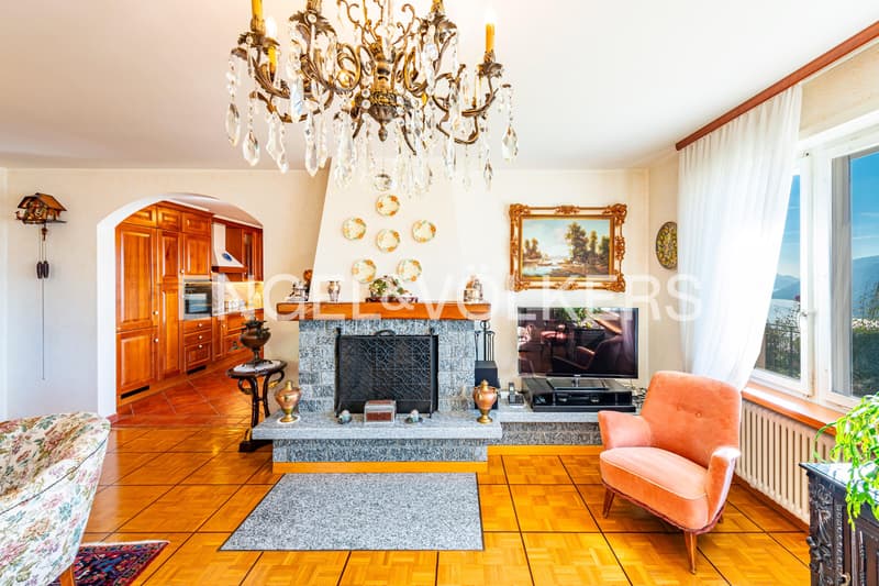 Eleganz und Ruhe in Aldesago: Charme in 3.5 Zimmern (7)