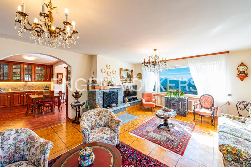 Eleganz und Ruhe in Aldesago: Charme in 3.5 Zimmern (6)
