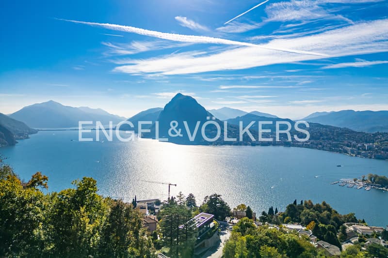 Eleganz und Ruhe in Aldesago: Charme in 3.5 Zimmern (3)