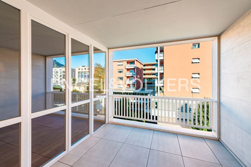 Duplex central rénové avec pièces lumineuses (12)