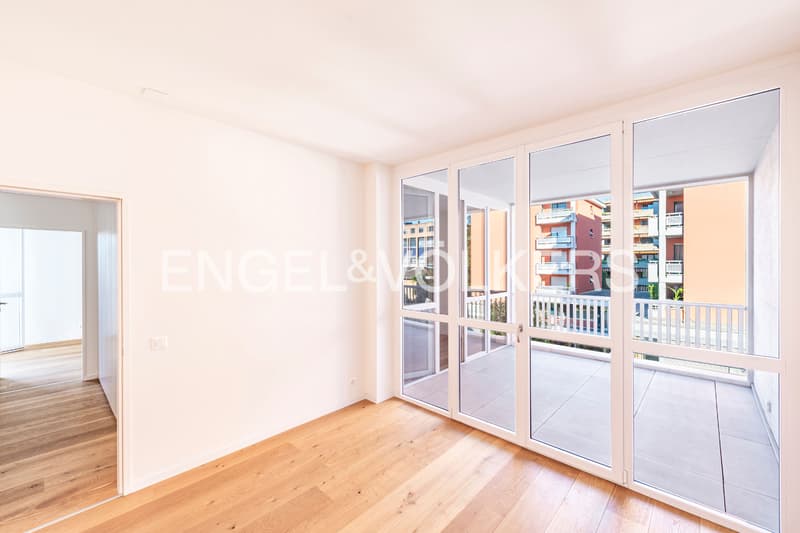 Duplex central rénové avec pièces lumineuses (8)