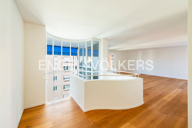 Duplex central rénové avec pièces lumineuses (4)