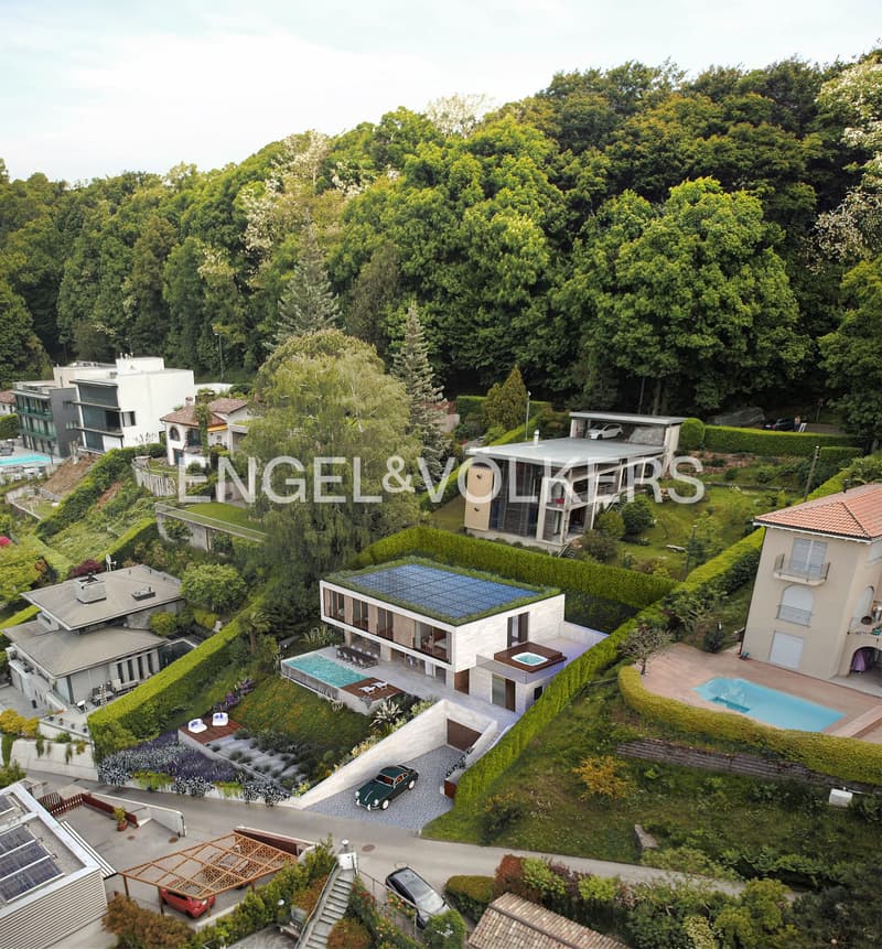 Golden Hill - Charming villa in new construction with panoramic view (4)