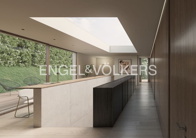 Golden Hill - Charming villa in new construction with panoramic view (7)