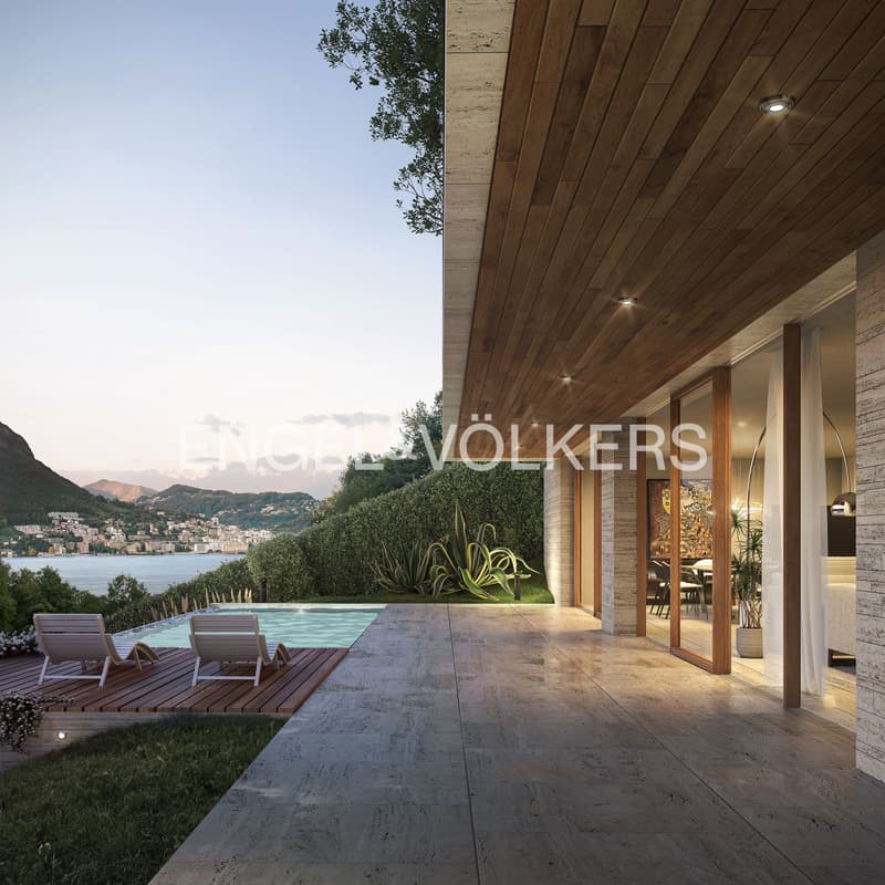 Golden Hill - Charming villa in new construction with panoramic view (5)