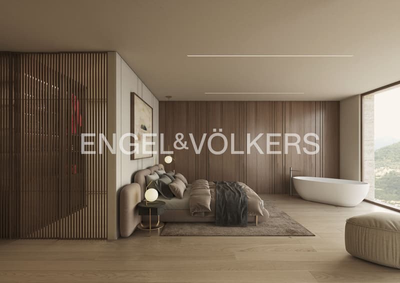 Golden Hill - Charming villa in new construction with panoramic view (8)