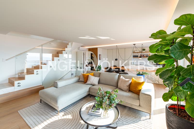 Villa mitoyenne de prestige avec terrasse et vue sur le lac (10)