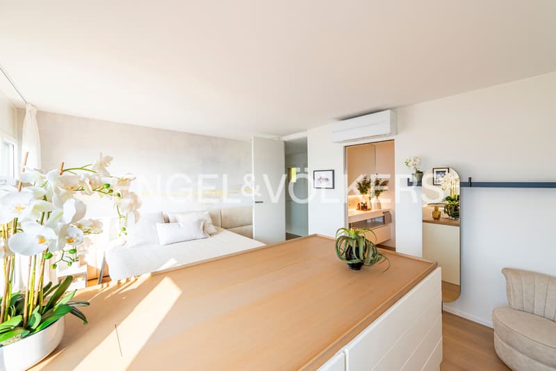 Villa mitoyenne de prestige avec terrasse et vue sur le lac (12)
