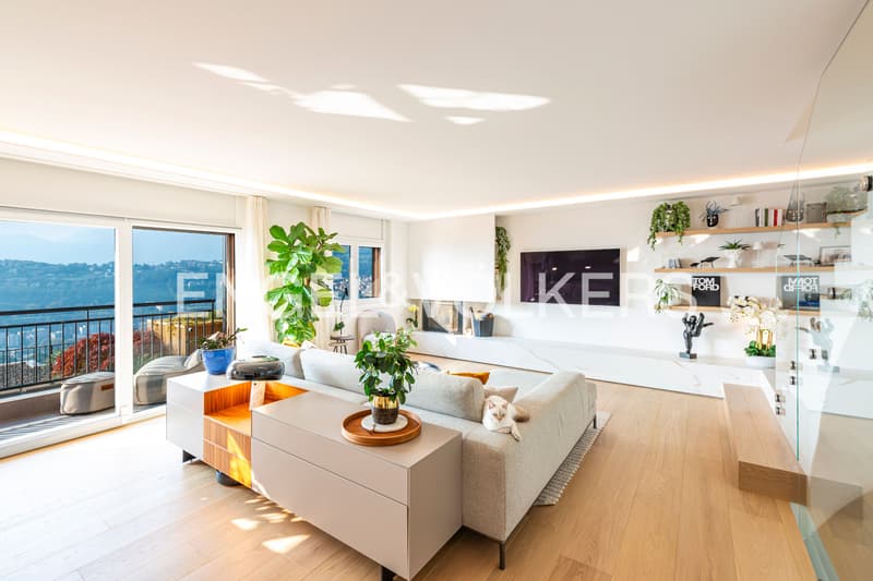 Villa mitoyenne de prestige avec terrasse et vue sur le lac (7)
