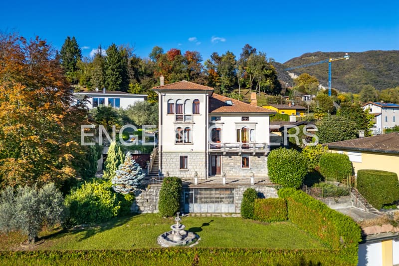 Noble historic villa in the green of Mendrisiotto (12)