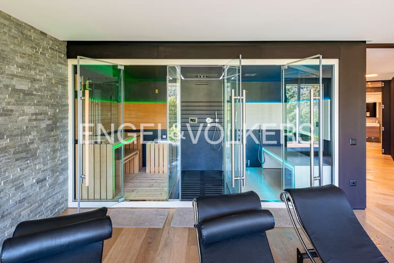 Sonnige Wohnung in einer exklusiven Residenz in Montagnola (13)