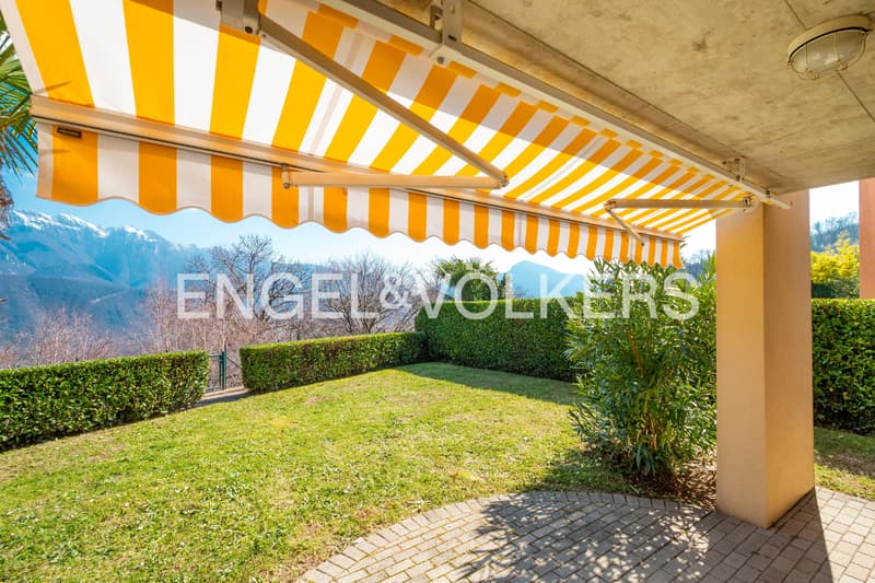 Casa con giardino in una zona tranquilla (2)