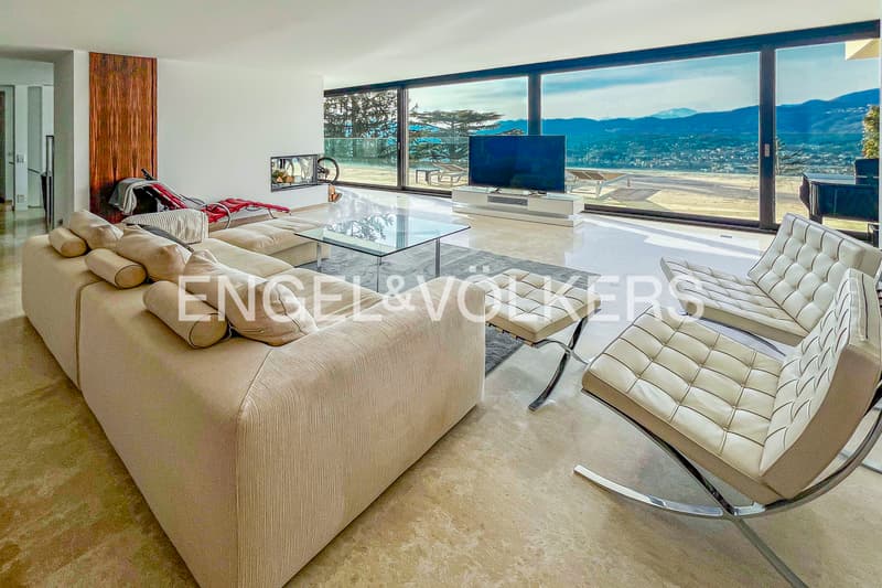 Duplex de rêve - où le style contemporain rencontre une vue sur le lac (4)