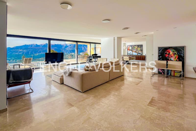 Duplex de rêve - où le style contemporain rencontre une vue sur le lac (5)