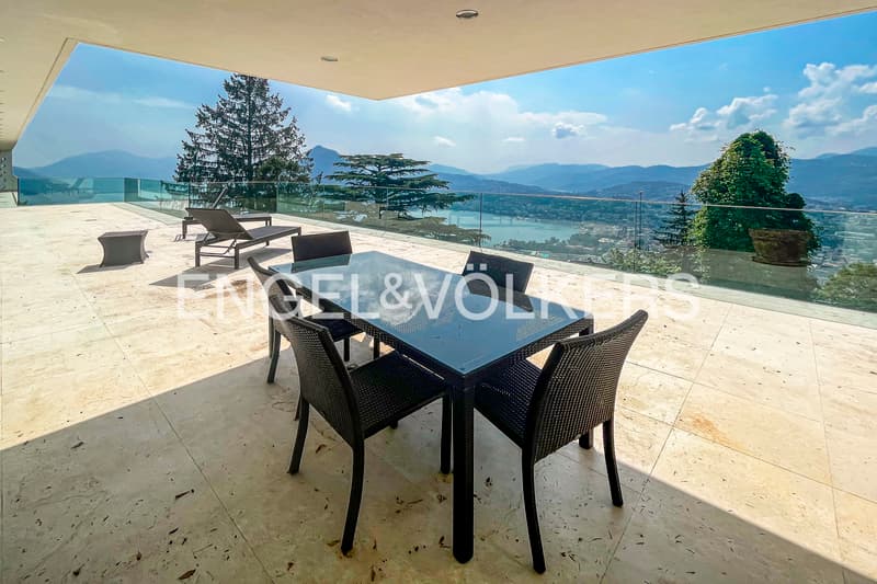 Duplex de rêve - où le style contemporain rencontre une vue sur le lac (12)