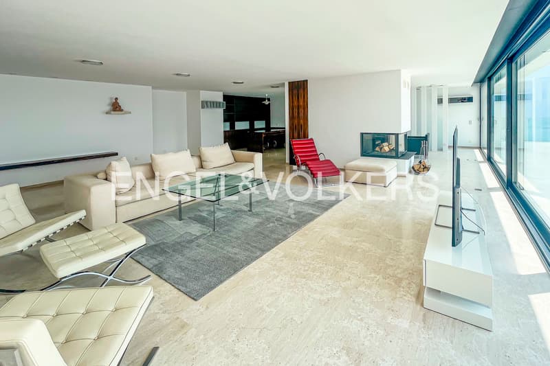 Duplex de rêve - où le style contemporain rencontre une vue sur le lac (6)