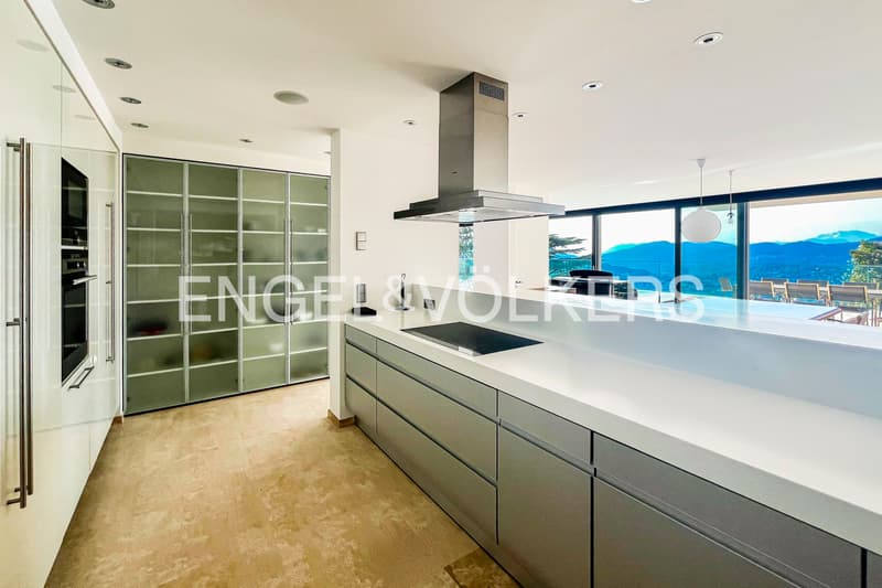 Duplex de rêve - où le style contemporain rencontre une vue sur le lac (7)