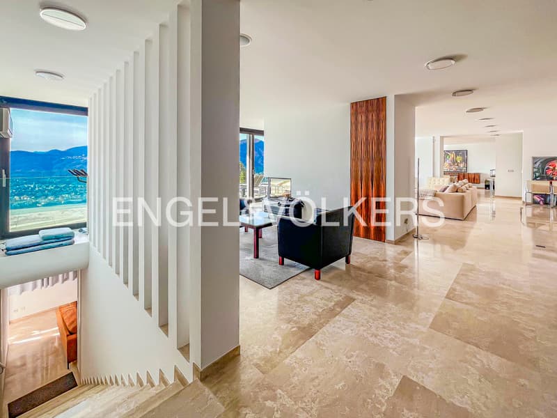 Duplex de rêve - où le style contemporain rencontre une vue sur le lac (11)