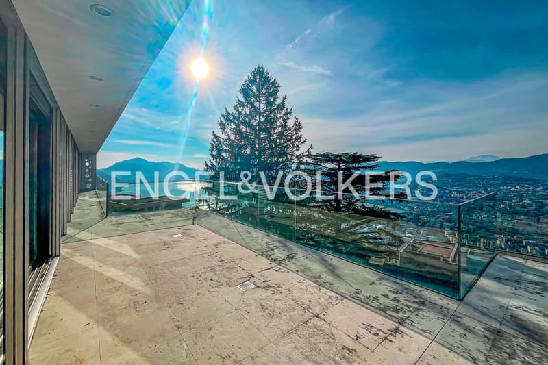 Duplex de rêve - où le style contemporain rencontre une vue sur le lac (3)