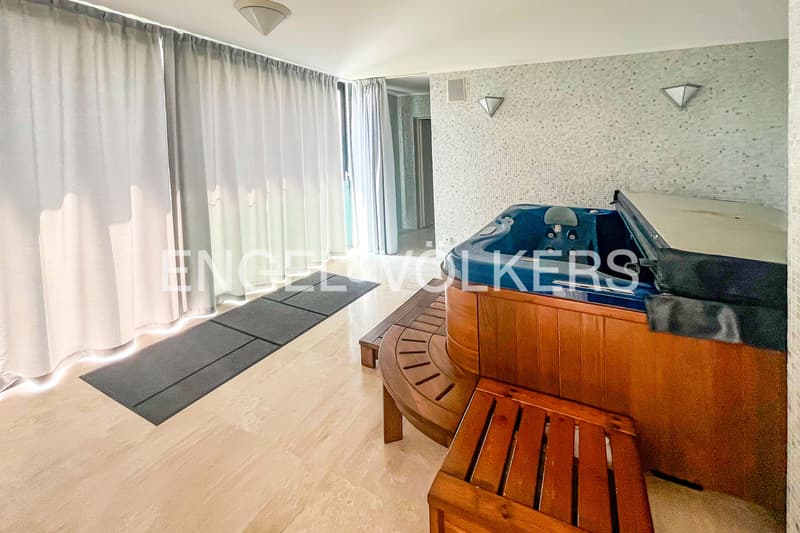 Duplex de rêve - où le style contemporain rencontre une vue sur le lac (10)