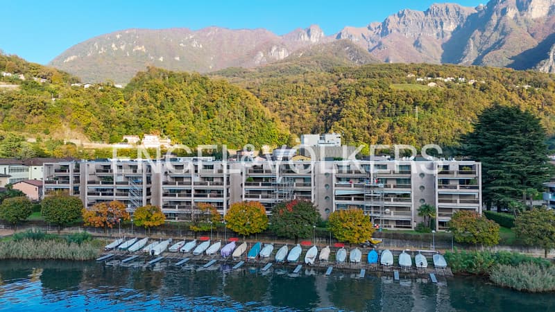 Appartement spacieux directement sur le lac (2)