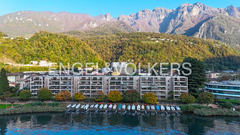 Spazioso appartamento direttamente a lago (13)