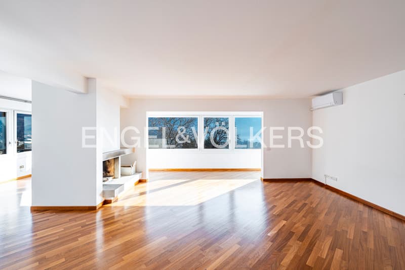 Appartement élégant avec vue sur le lac et jardin privé (3)