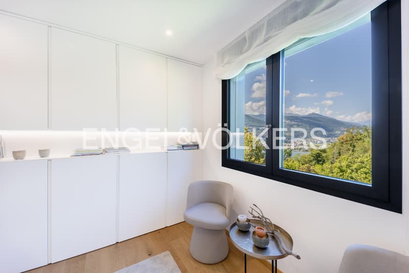 Attique de nouvelle construction avec vue splendide sur le lac (7)
